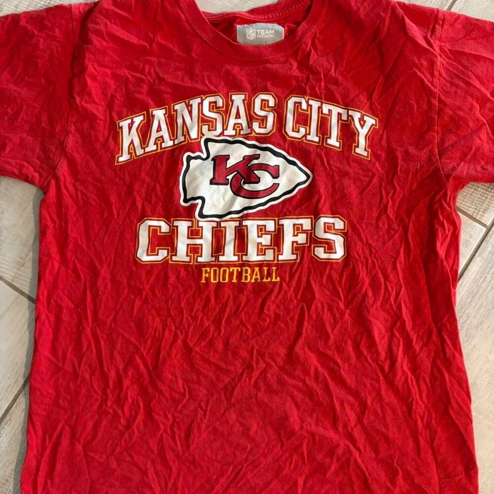 Nfl Men's Red T-shirt